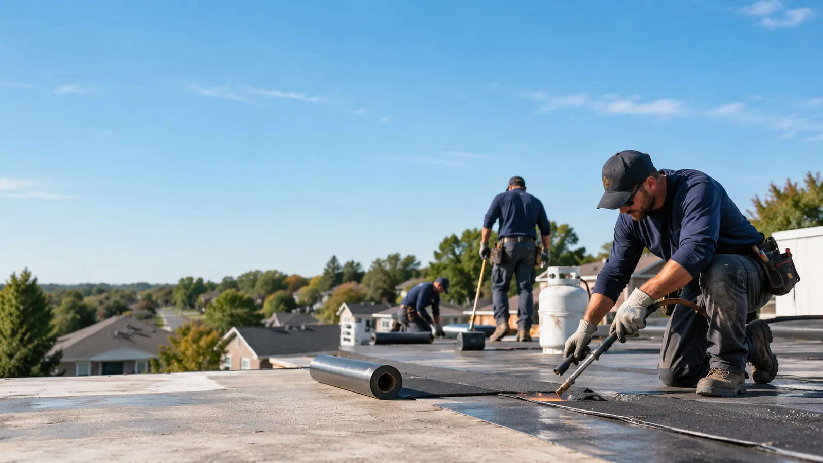 Flat Roof Leak Repair providers in Azalea, OR