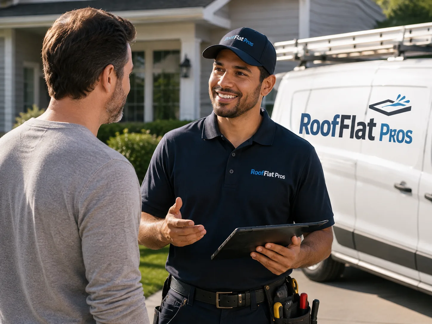 Flat Roof Leak Repair Azalea, OR common questions
